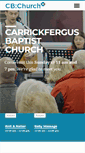 Mobile Screenshot of carrickfergusbaptist.com